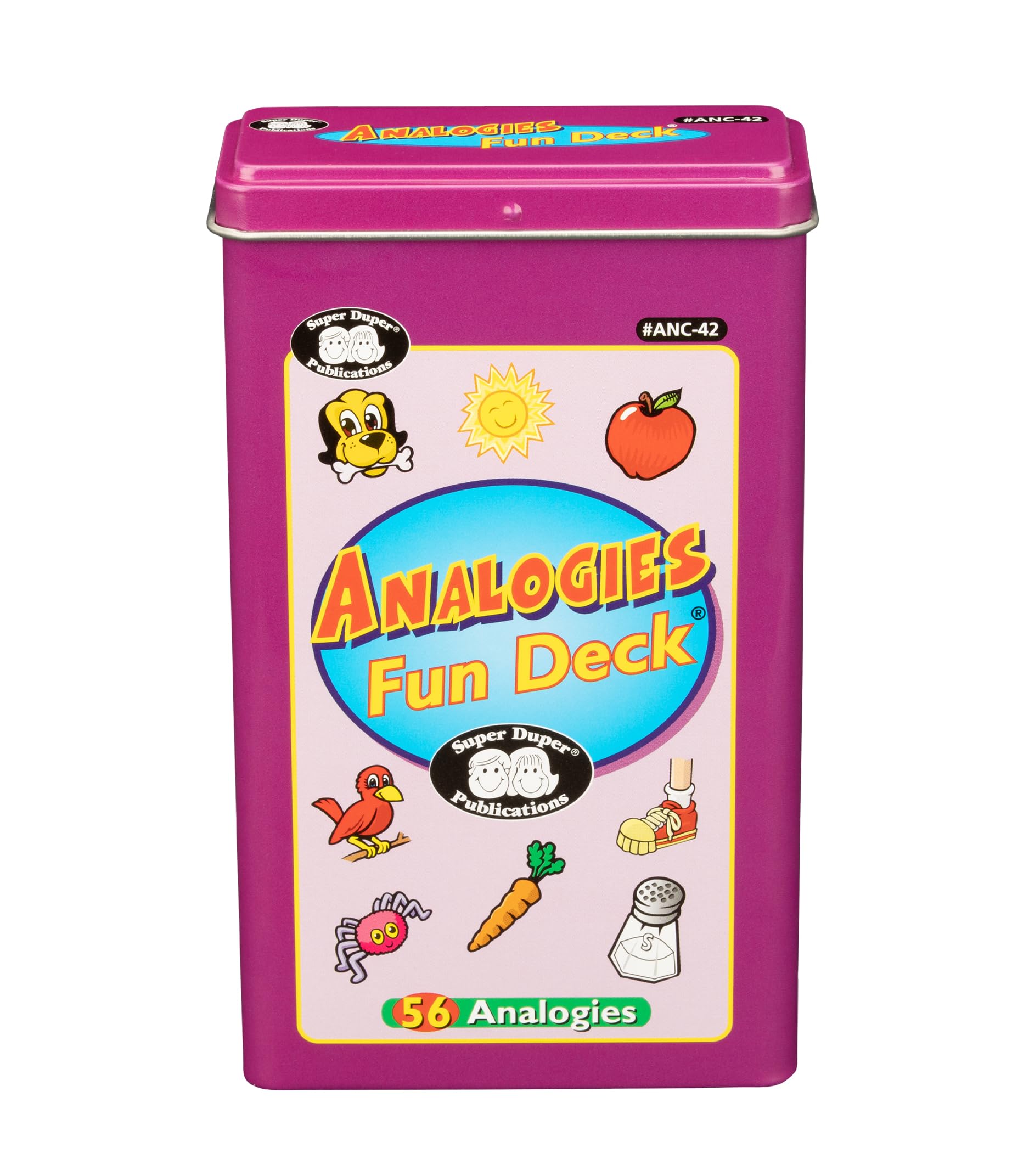 Cartões Flash Super Duper Publicações Analogias E Opostos