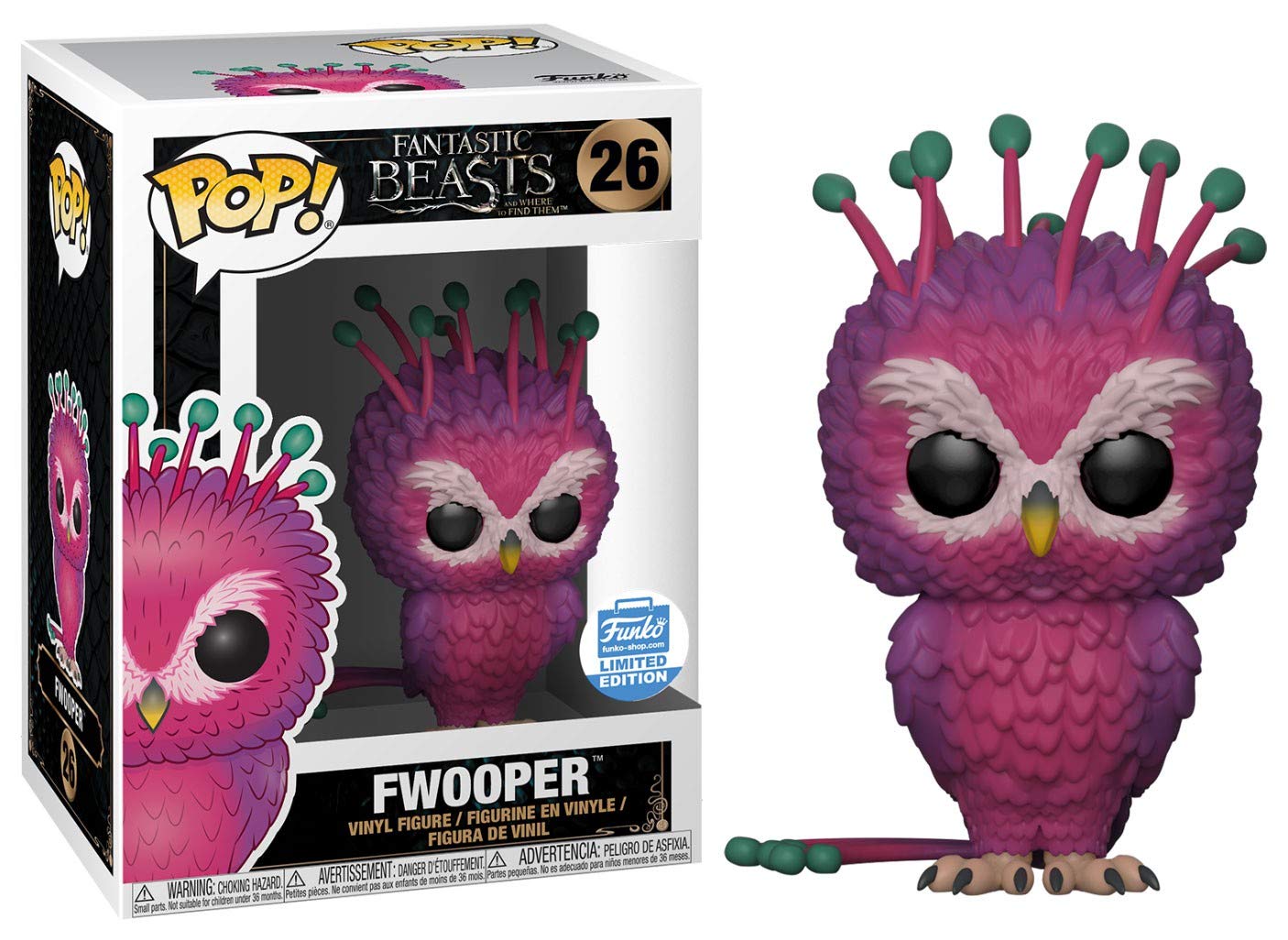 Figura Funko Fantastic Beasts Fwooper Funo Pop Limited 13 Cm