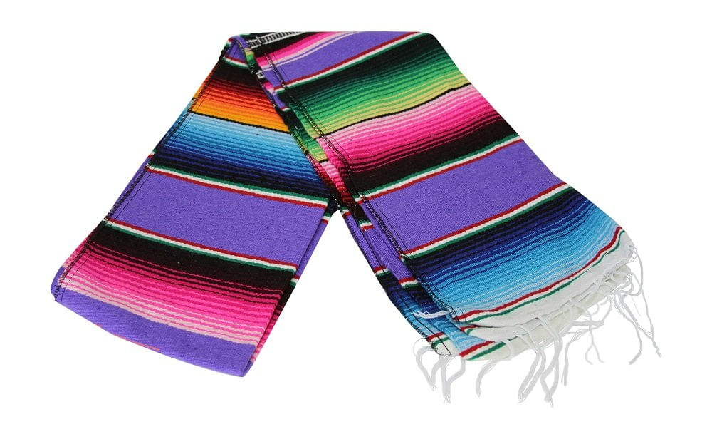 Table Runner Woven Serape 10 Cm X 2,13 M Amols Specialty Inc.