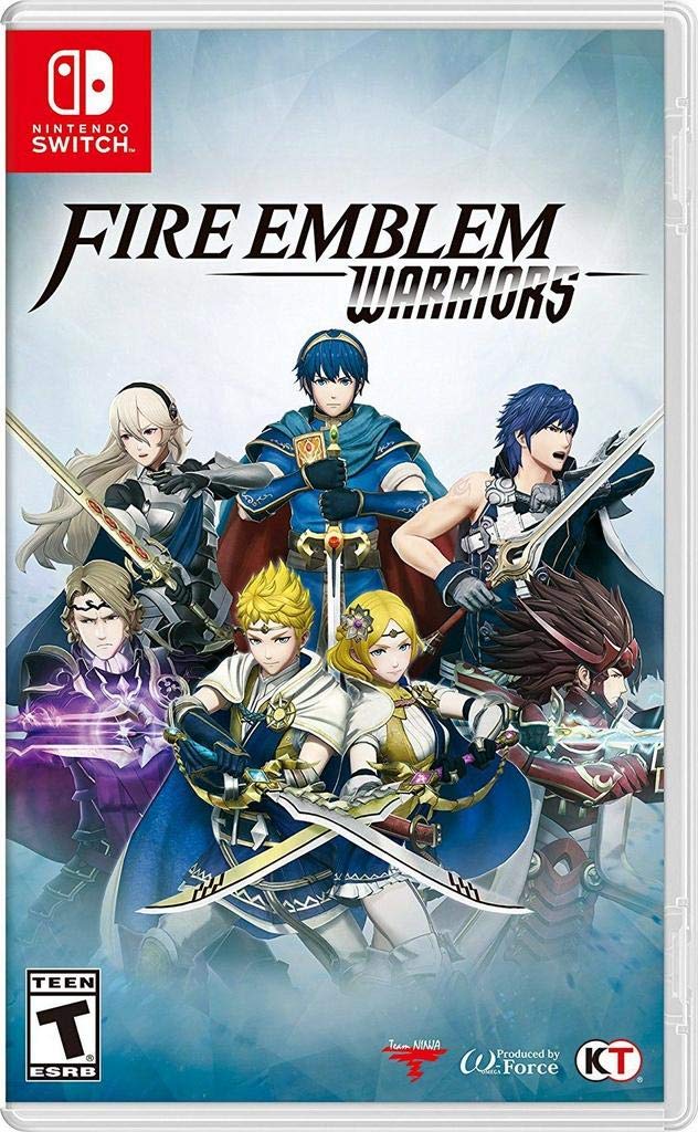 Jogo Eletrônico Nintendo Switch Fire Emblem Warriors