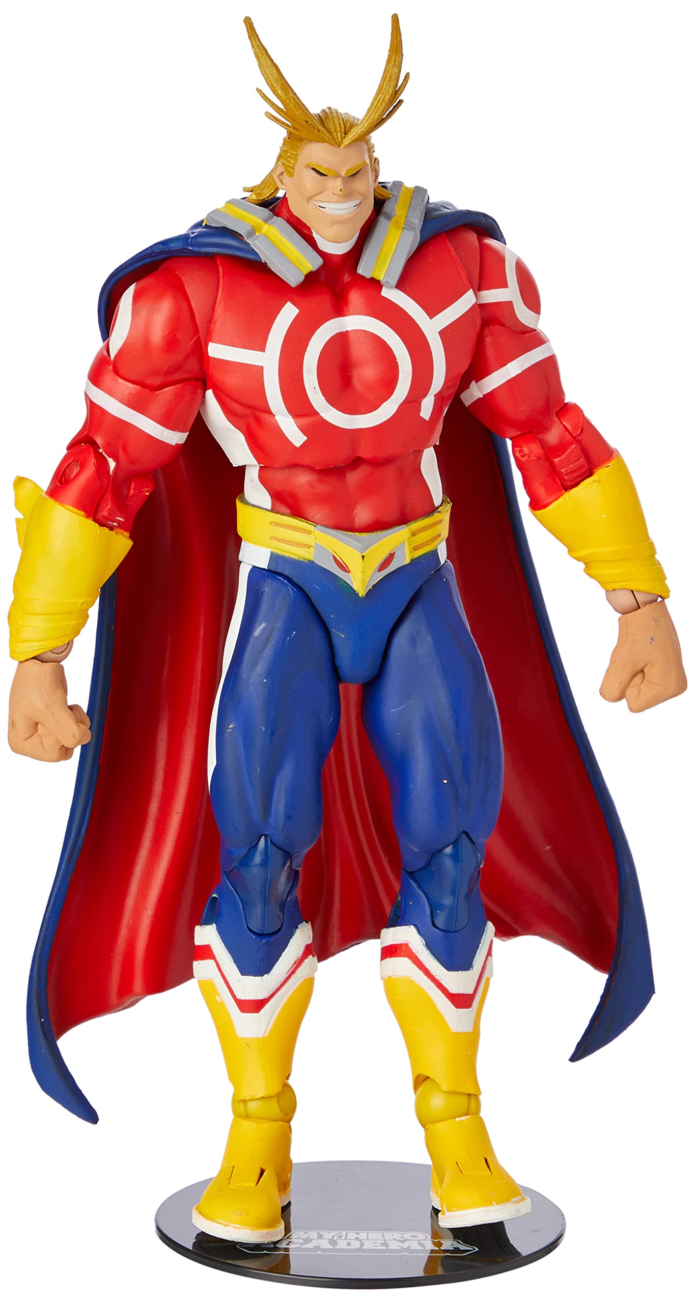 Mcfarlane Toys 10815 My Hero Academia All Might Red Versio