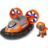 Veículo De Brinquedo Paw Patrol Zuma's Hovercraft Com Figure Kids 3+