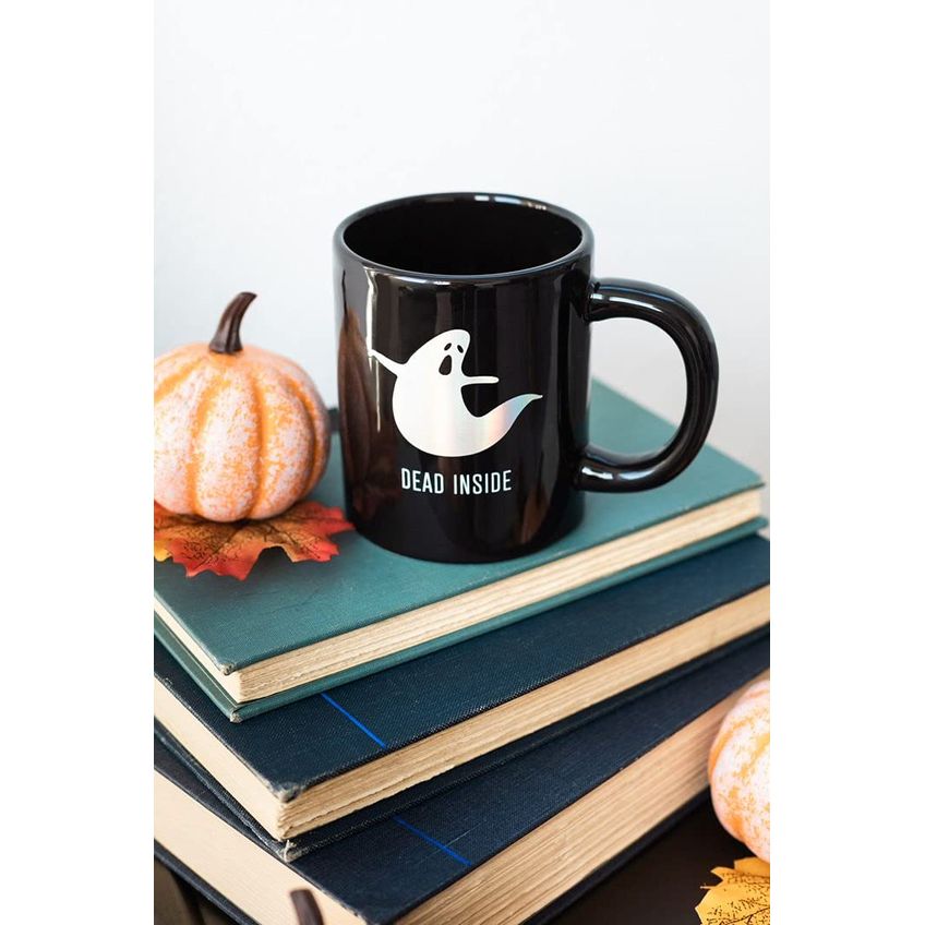Caneca De Café Pearhead Dead Inside Iridescent Ghost 385ml - imagem 2
