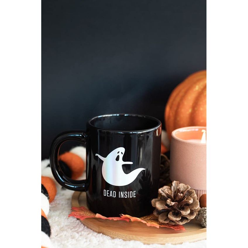 Caneca De Café Pearhead Dead Inside Iridescent Ghost 385ml - imagem 3