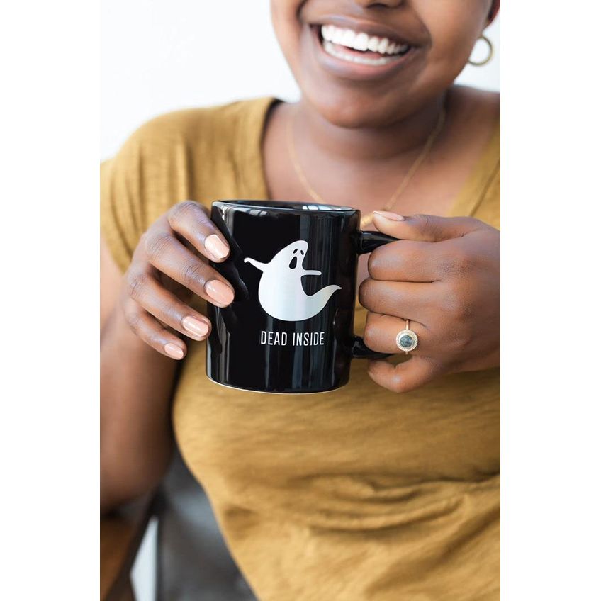 Caneca De Café Pearhead Dead Inside Iridescent Ghost 385ml - imagem 4
