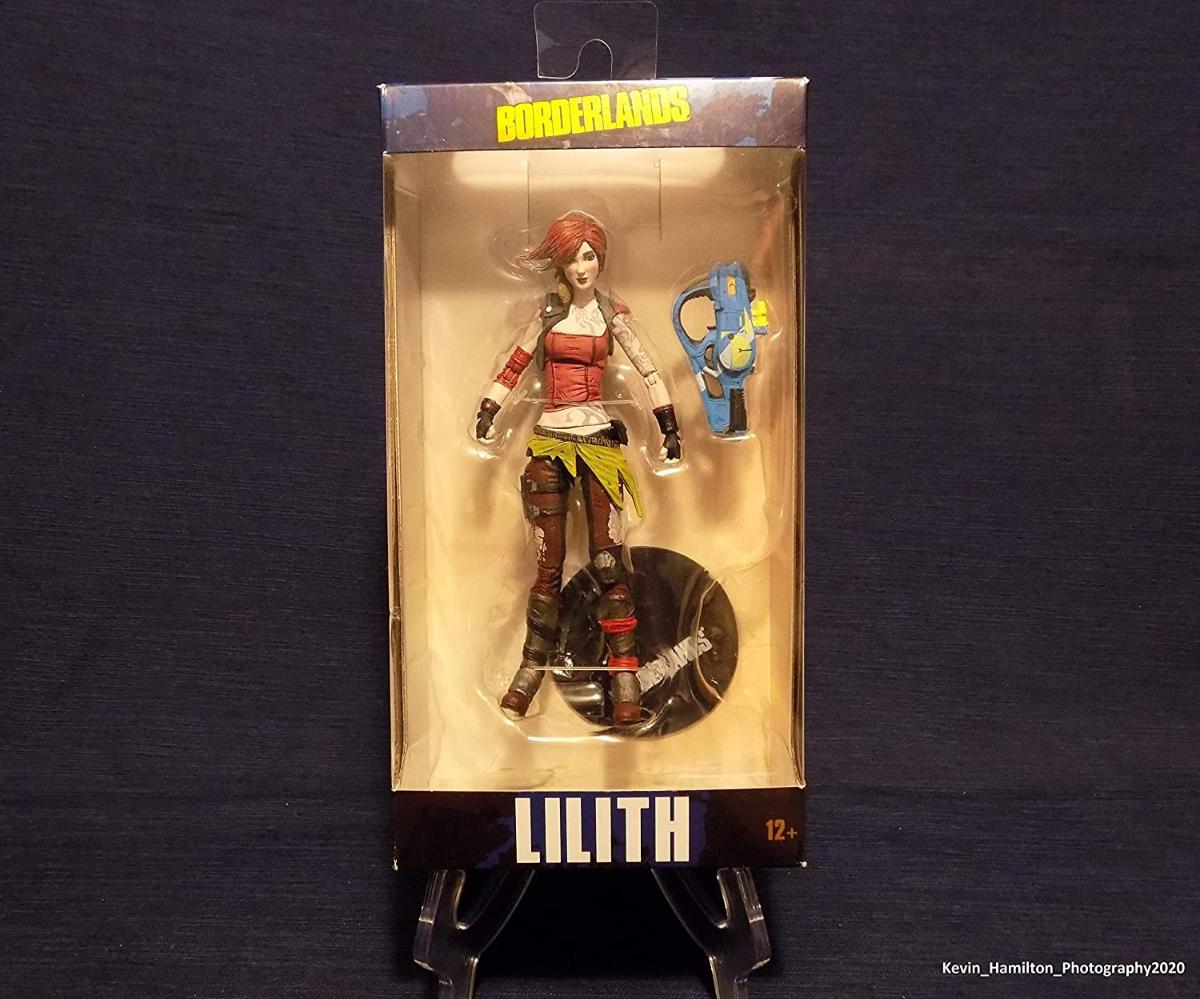 McFarlane Toys 10253-6 Borderlands - Lilith Action Figure