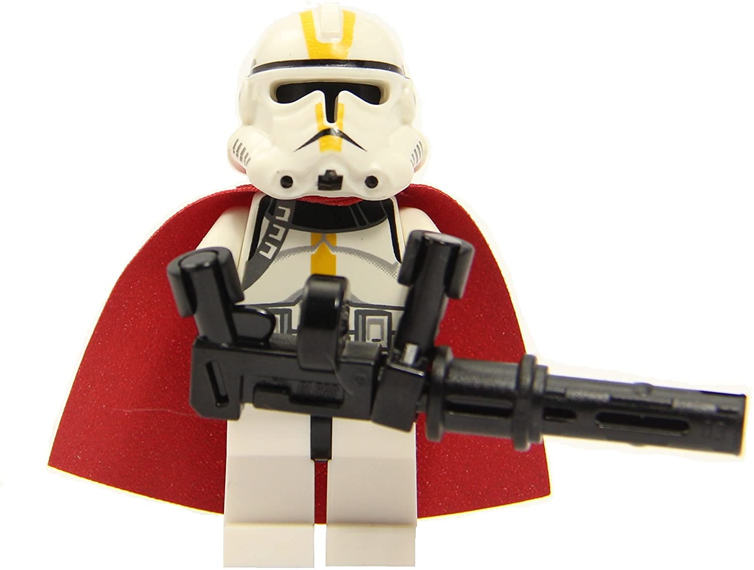 Lego Star Wars Elite Ep3 Clone Trooper Com Capa E Canhão Pesado