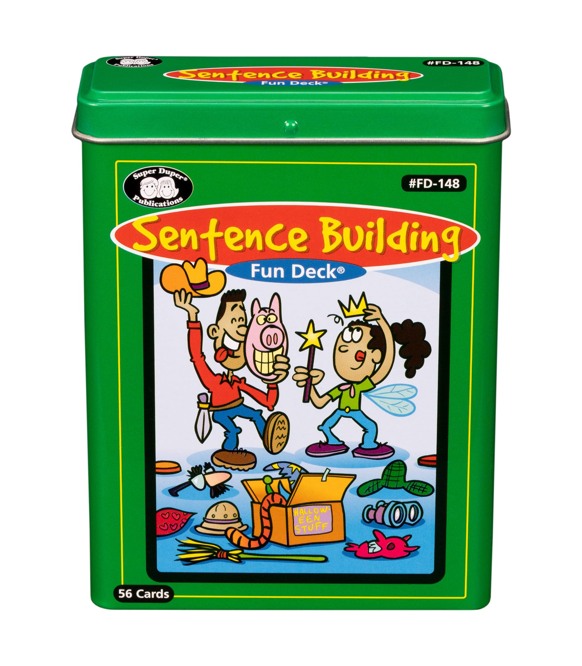 Flash Cards Super Duper Sentence Building Fun Deck