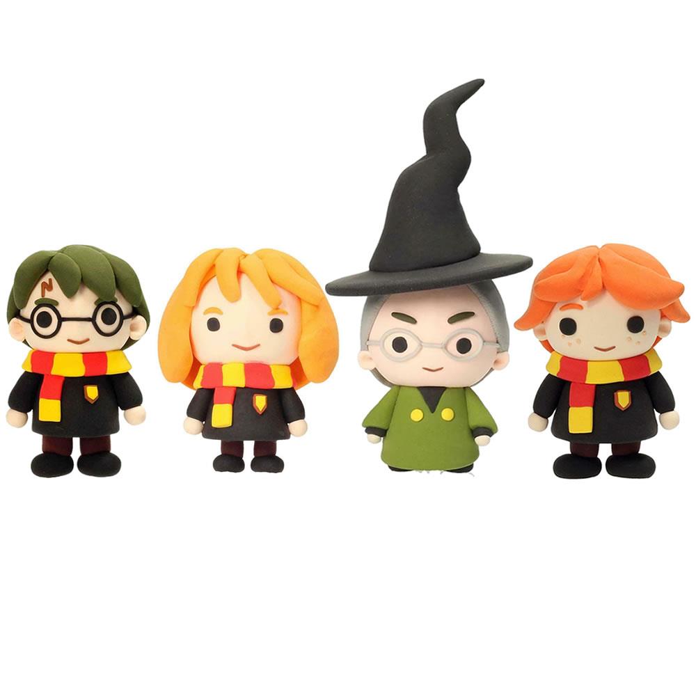 Harry Potter E Amigos Super Massa 4-pack Ron Hermione