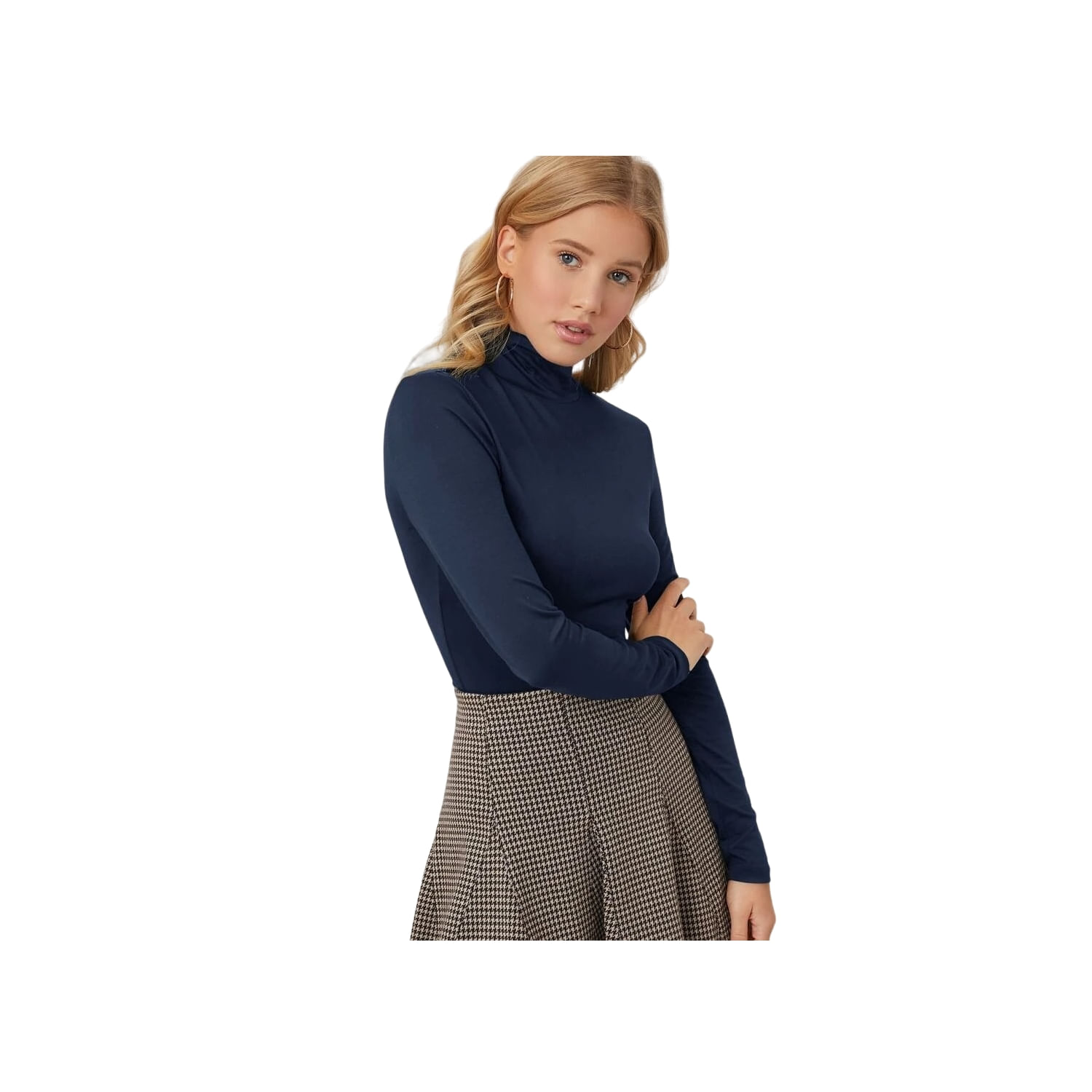 Camiseta Térmica Com Forro De Lã Para Mulheres Beatle