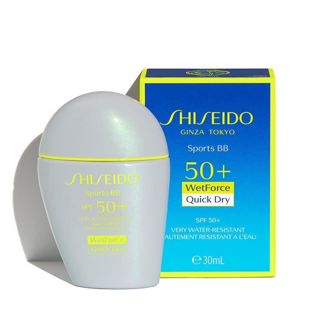 Bb Cream Shiseido Sports Spf 50+ Muito Resistente À Água Very D