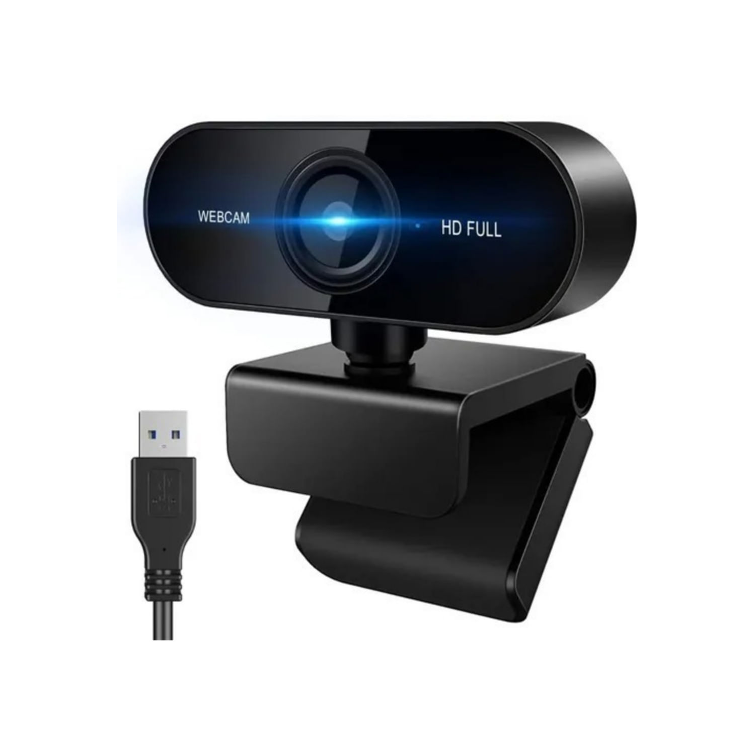 Câmera Web Remex 1080p Hd Completa Para Pc Com Microfone