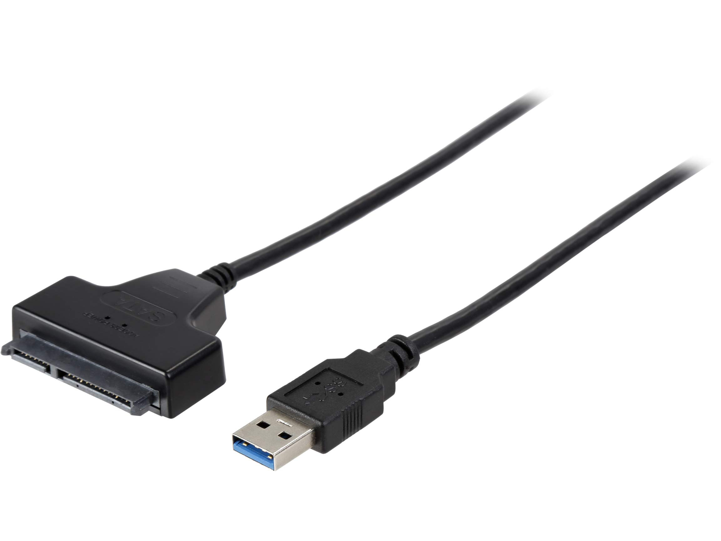 Adaptador Rosewill Usb 3.0 Para Sata Iii Para Ssd/hdd De 2,5 Polegadas