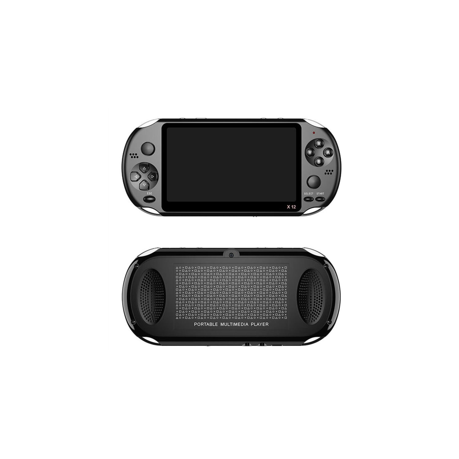 Console Portátil de 5,1 polegadas de 8GB com 1000 jogos grátis e saída de TV