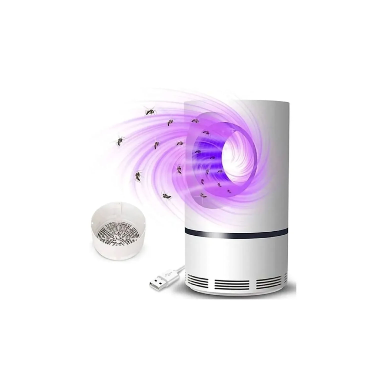 Lâmpada Elétrica Para Matar Insetos Mosquito Killer Ab