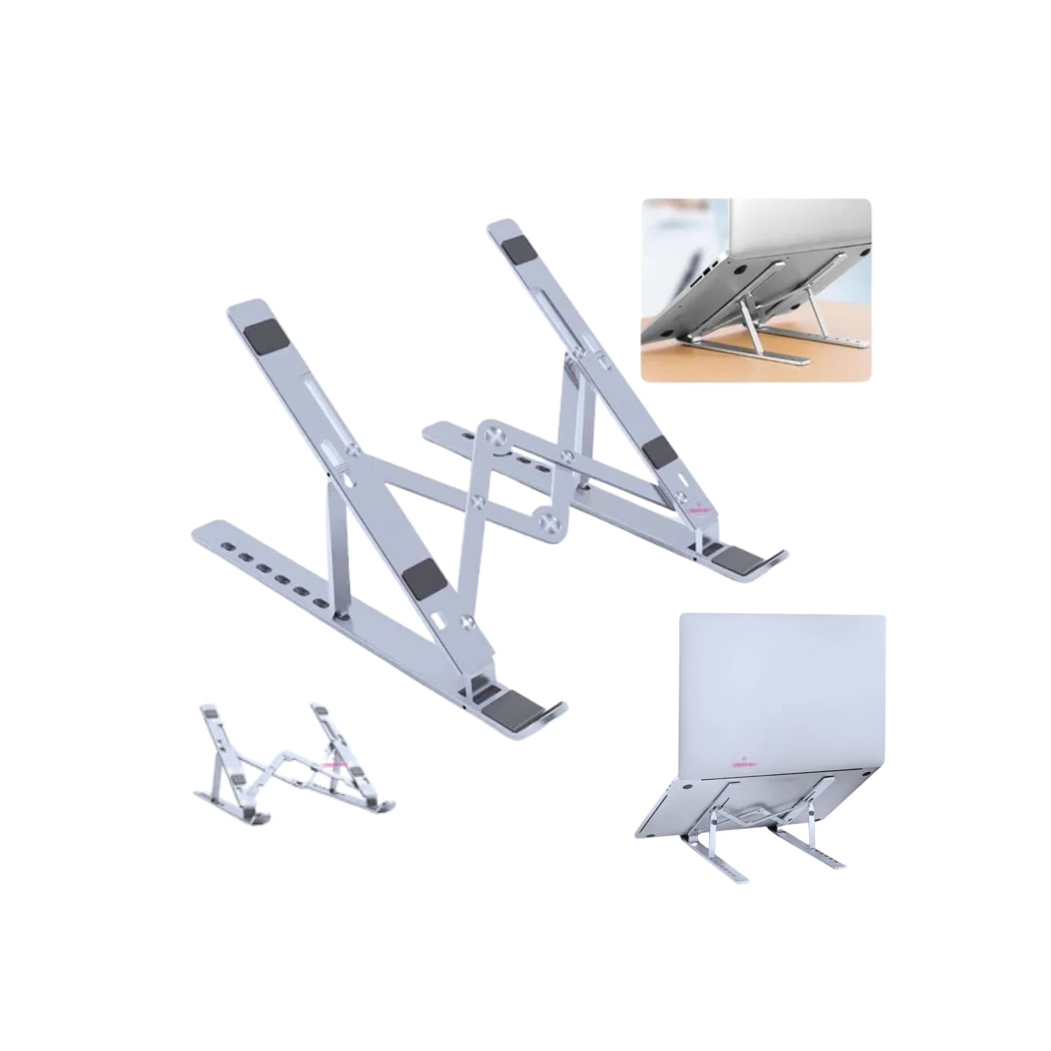 Suporte Elevatório Para Notebook Base Elevatória Dobrável Para Laptop