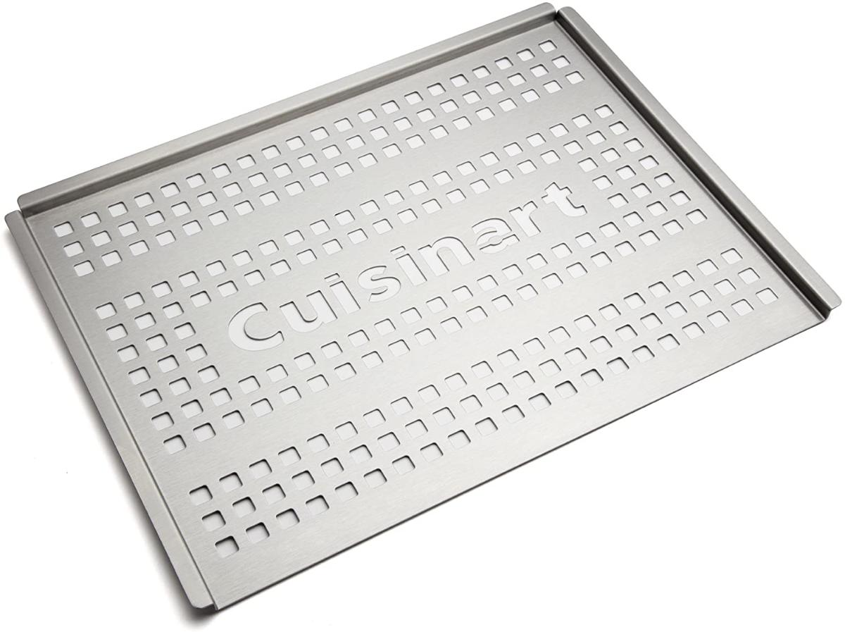Cuisinart CGT-301 Inoxidável Grill Topper, 12 x 16 polegadas