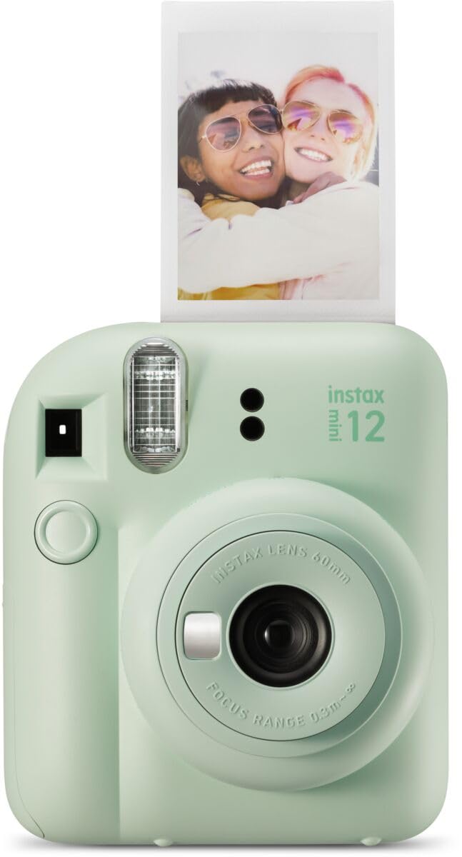 Câmera Fujifilm Instax Mini 12 Instant Verde Menta