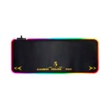 Mousepad Para Jogos Xl Rgb Led Aoas S4000 80x30cm