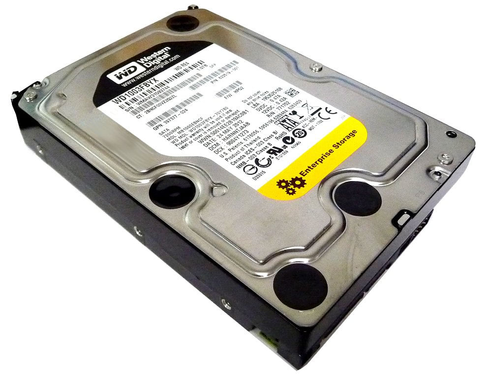 Disco Rígido Interno Western Digital Wd1003fbyx 1tb 3.5"
