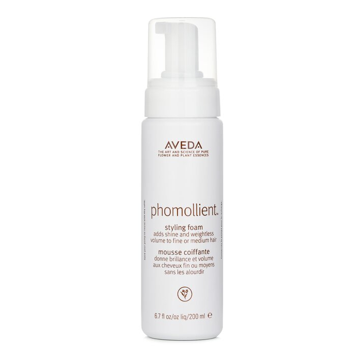 Espuma Modeladora Aveda Phomollient Weightless Volume 200ml
