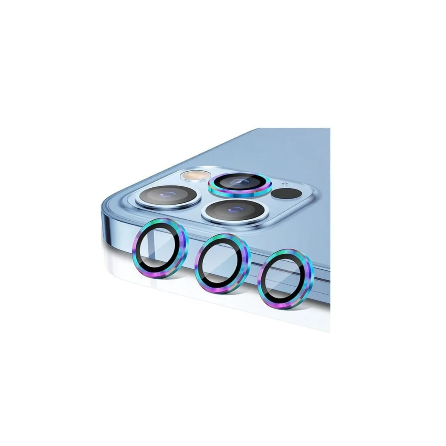 Protetor De Lente De Câmera Iphone 13 Pro Max/13 Pro
