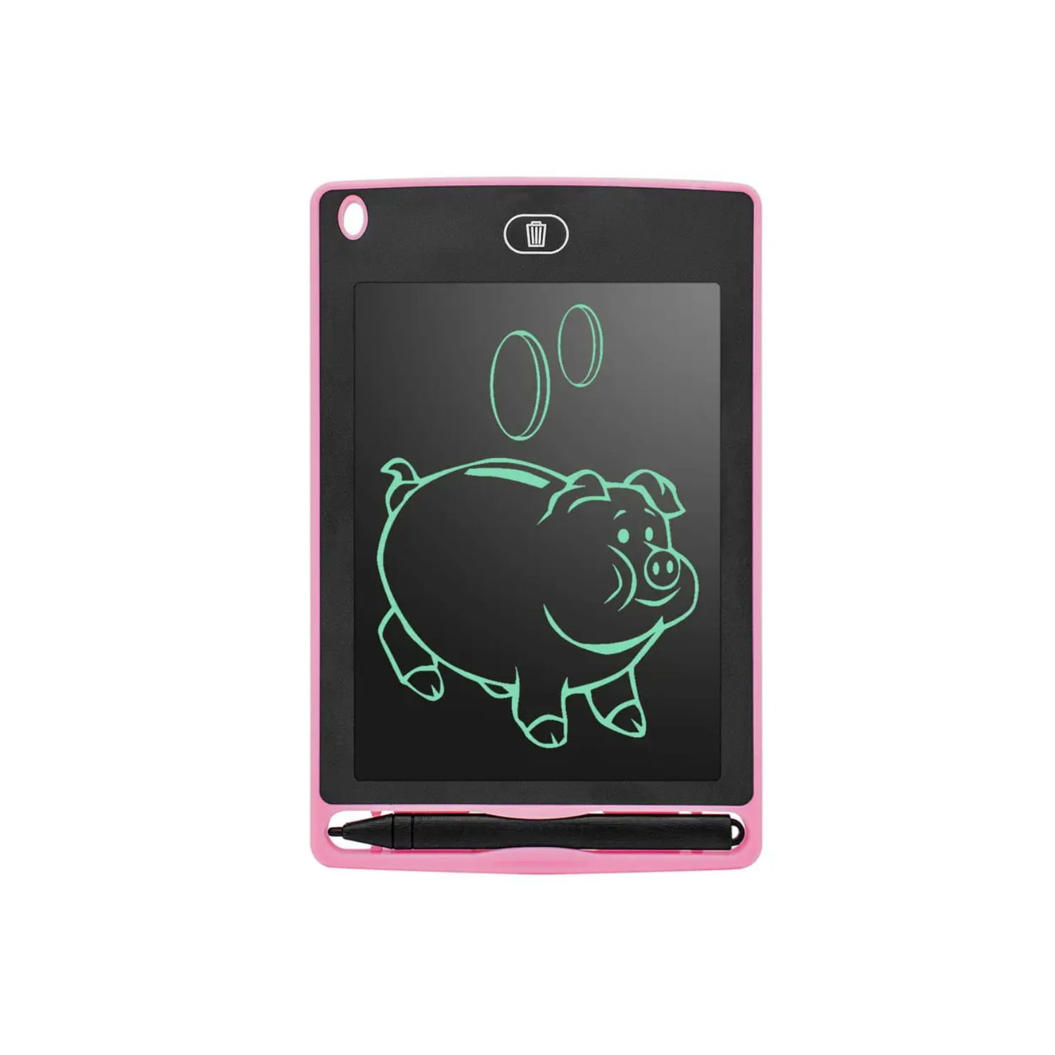 Tablet Lcd Magica, Quadro-negro Infantil De 8,5 Polegadas, Multicolorido