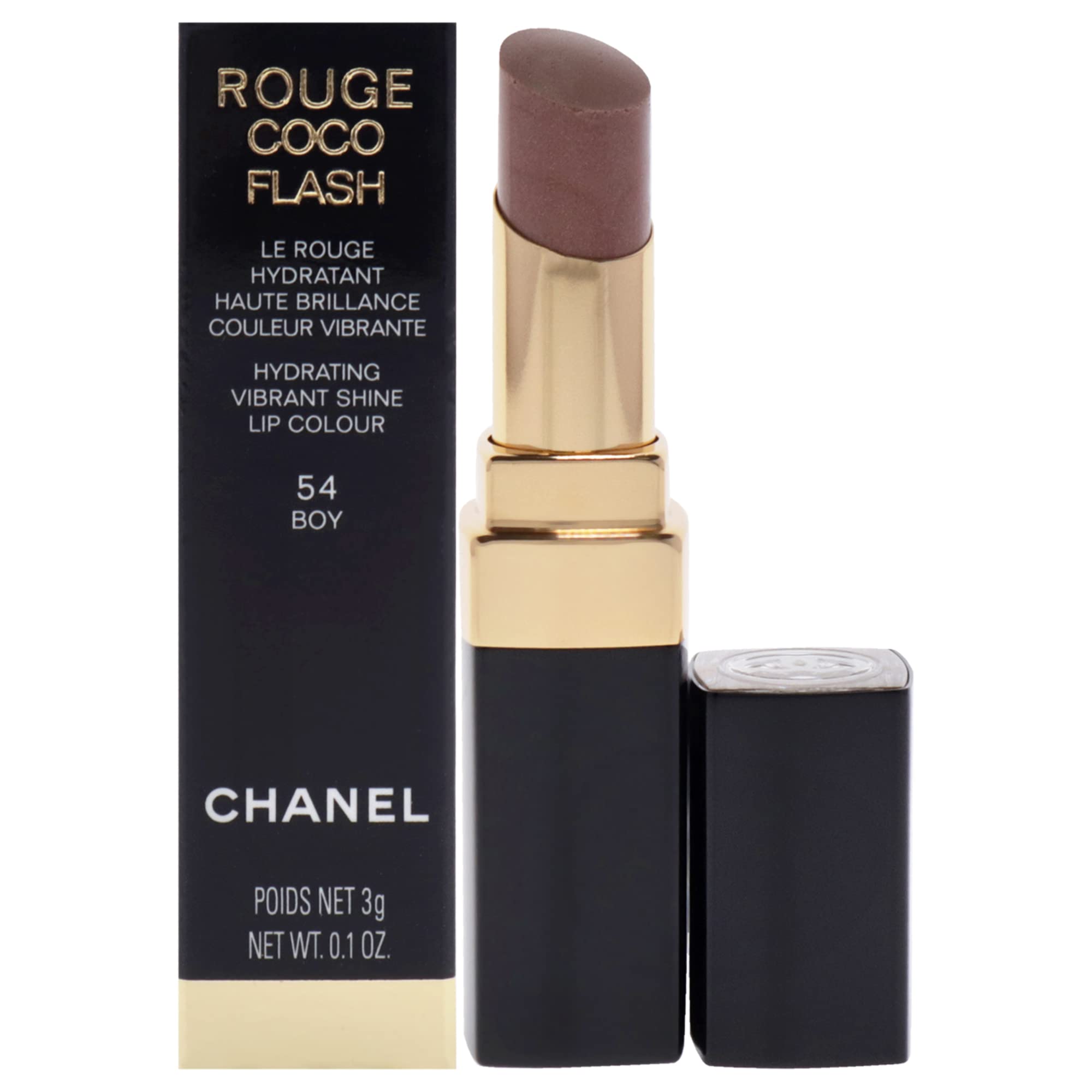 Batom Chanel Rouge Coco Flash Hydrating #54 Boy