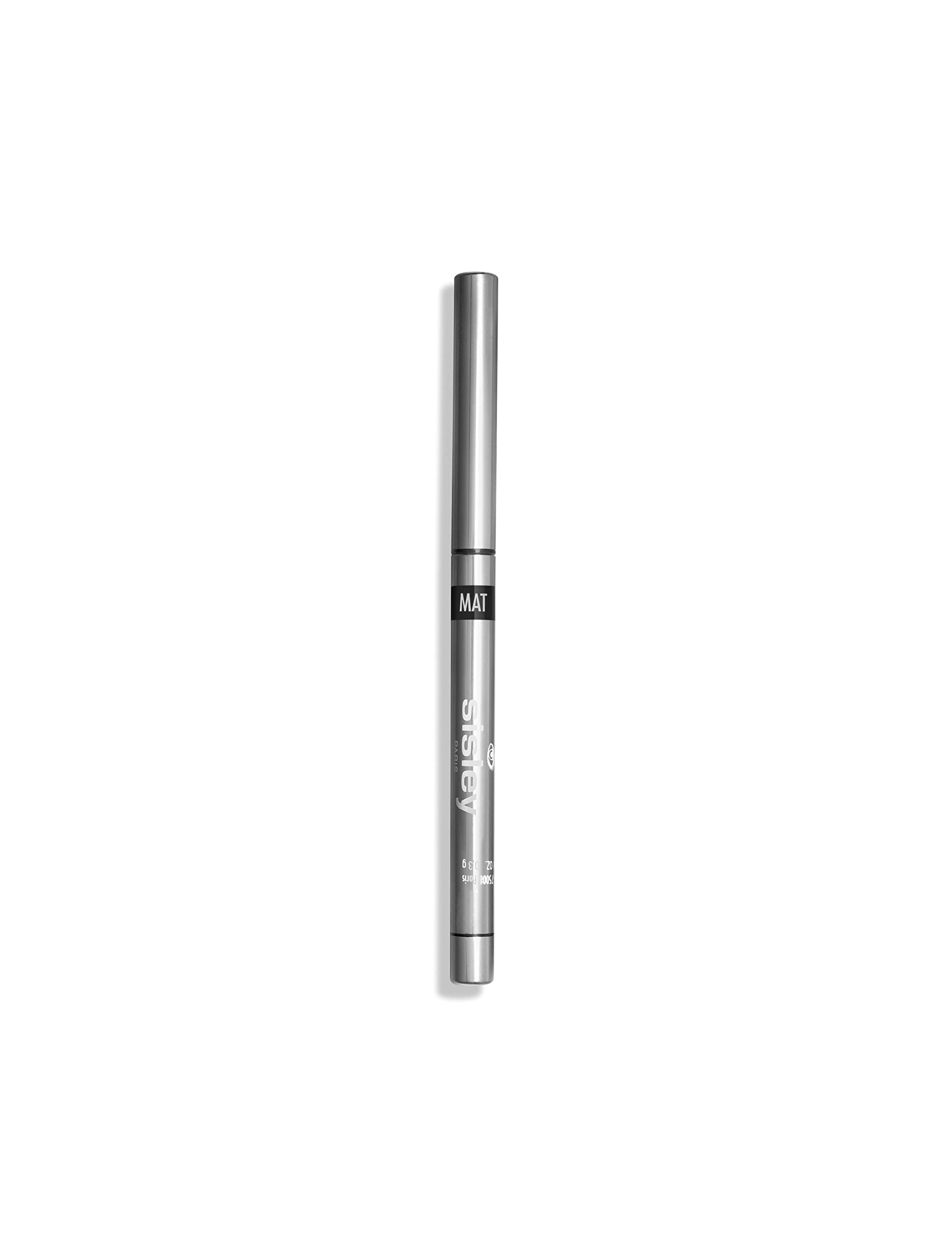 Delineador De Olhos Sisley Phyto Khol Star Waterproof Stylo #1 Matte On