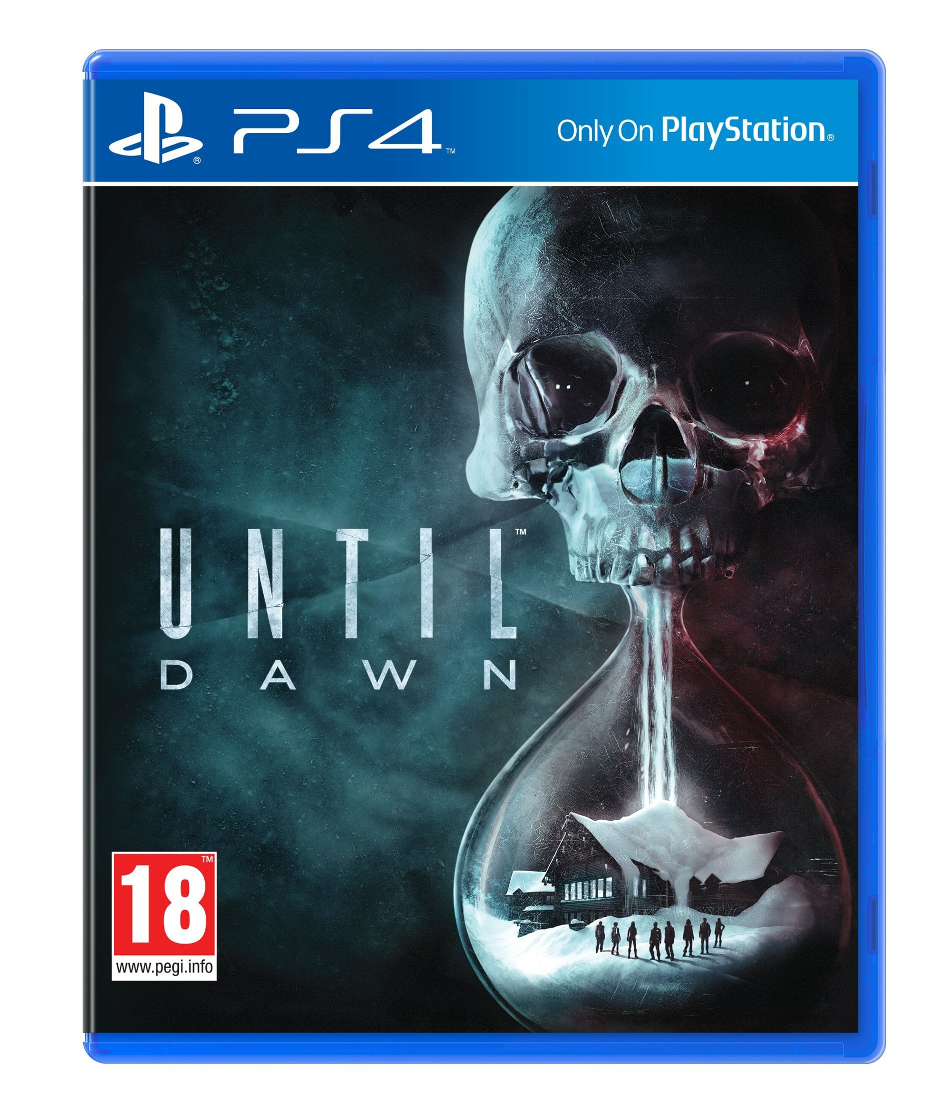 Videogame Playstation Until Dawn Para Ps4