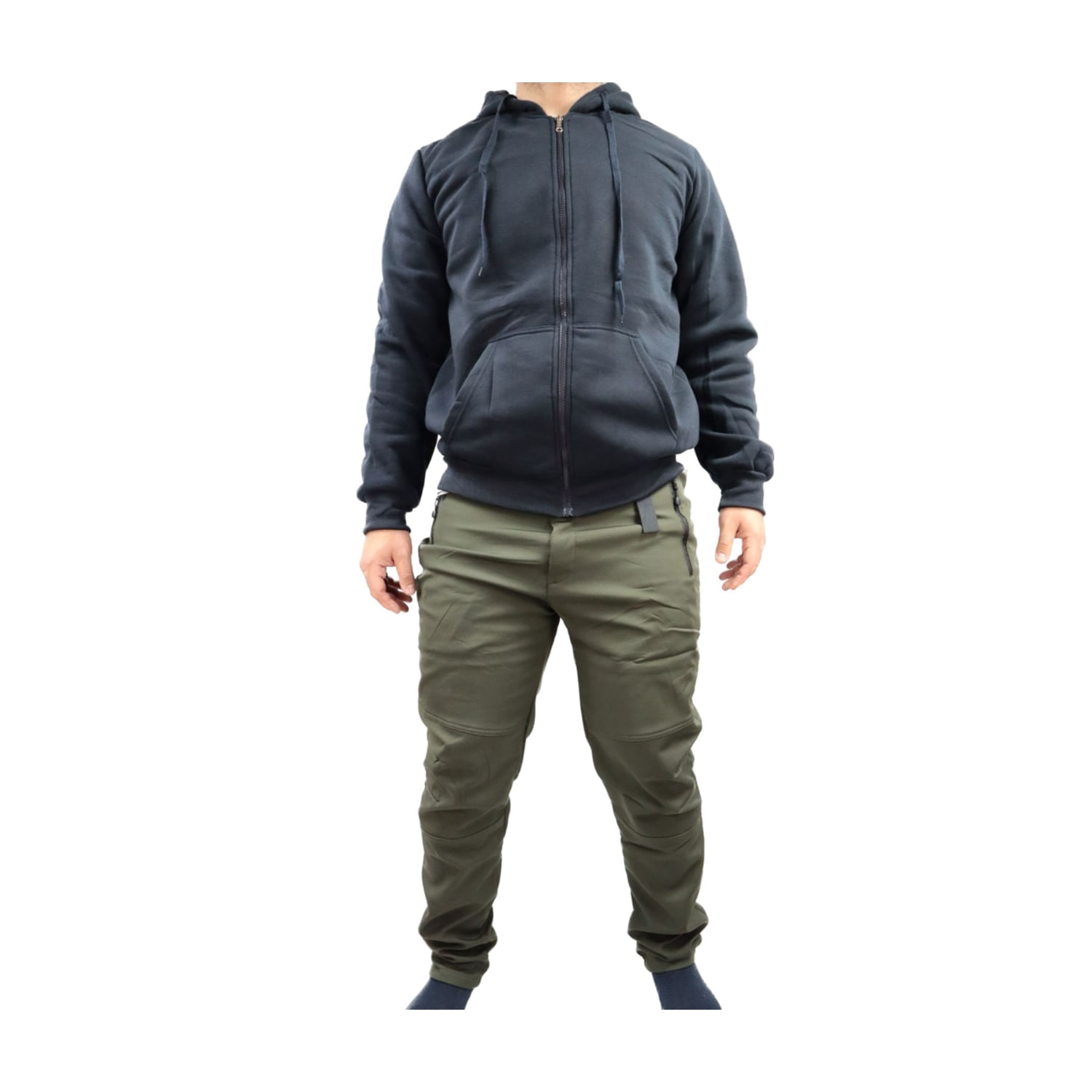 Calças Térmicas Softshell Para Homens