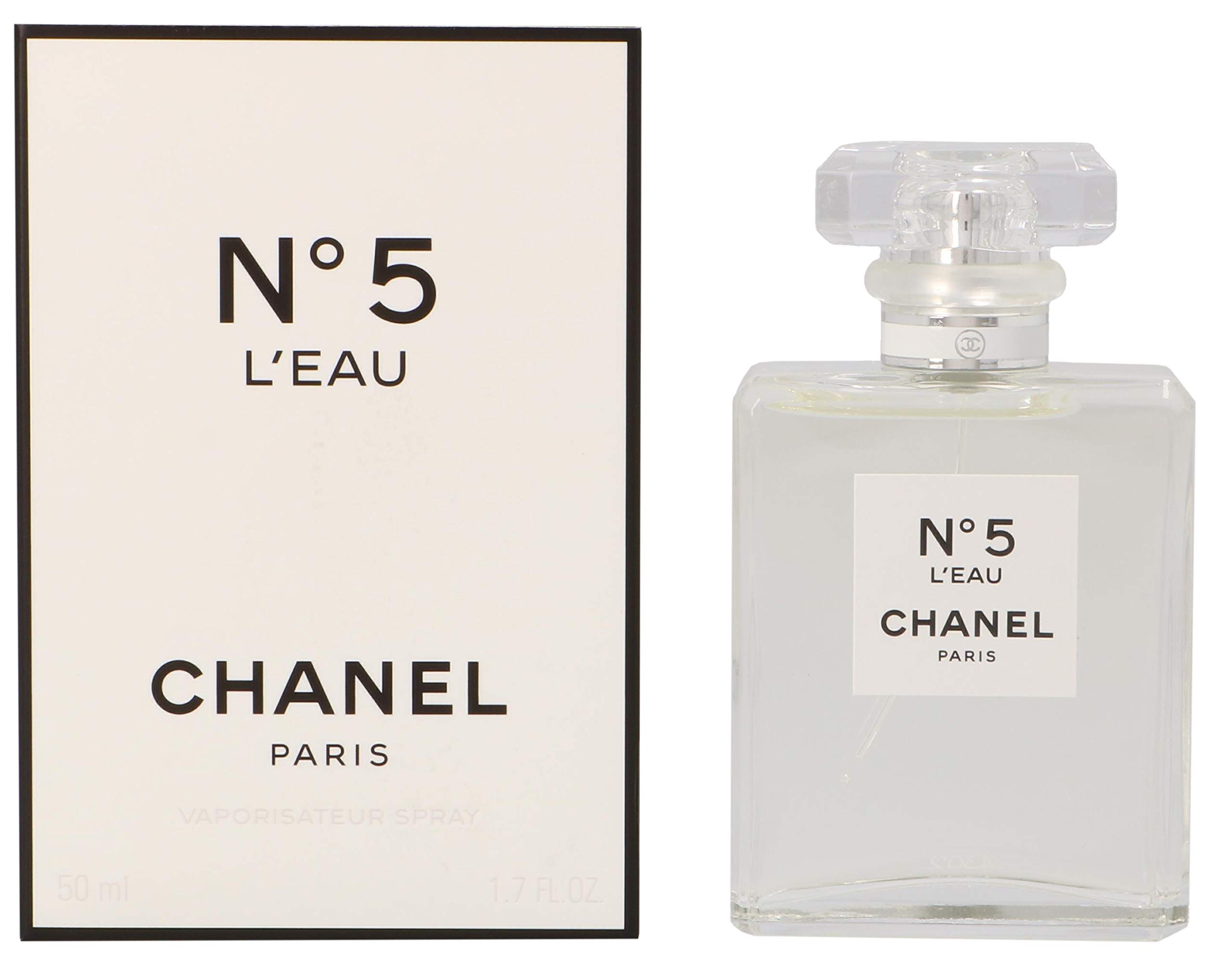 Perfume Chanel N°5 L'eau Eau De Toilette 50ml Para Mulheres