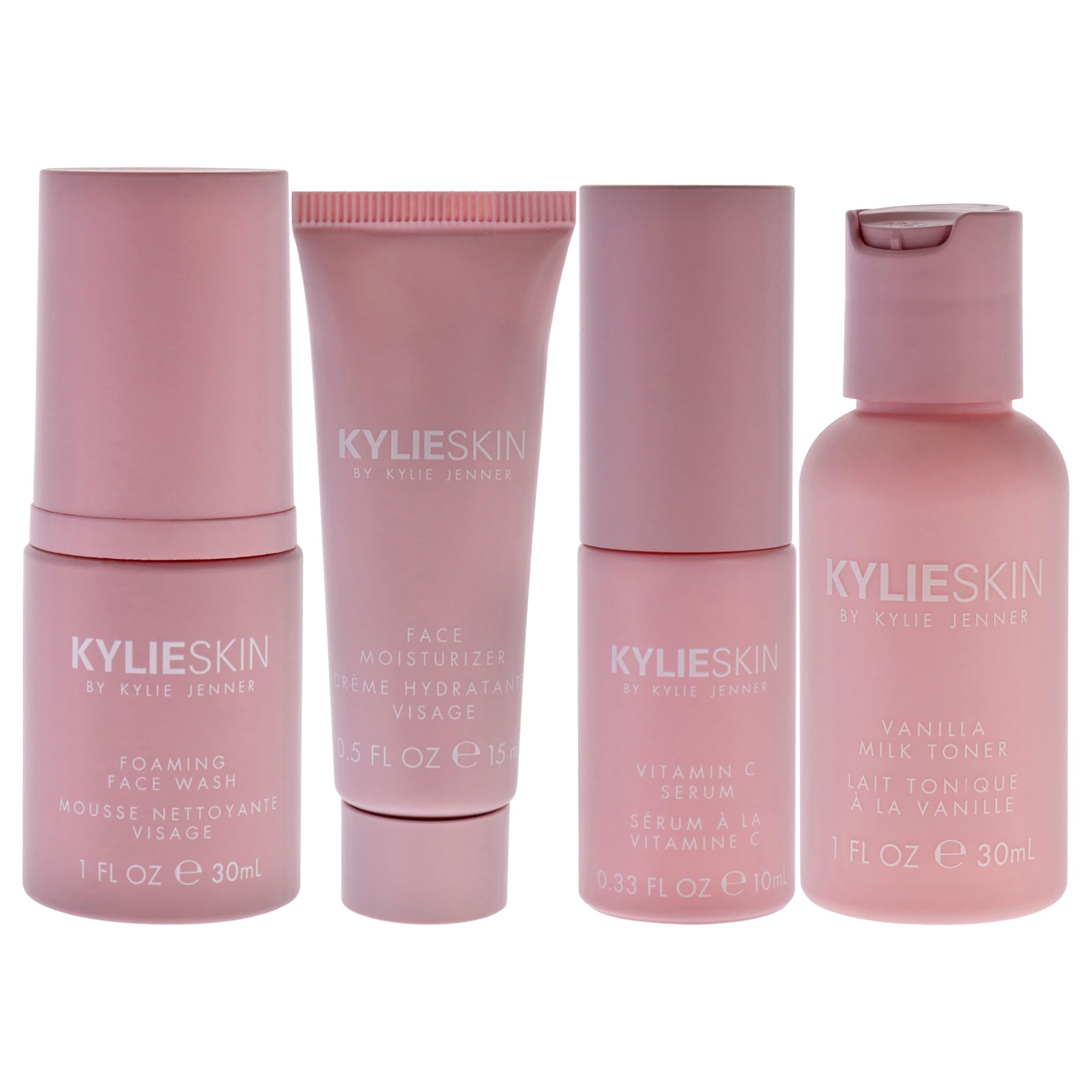 Mini Set Kylie Skin Foaming Face Wash 30 Ml E Hidratante 15 Ml