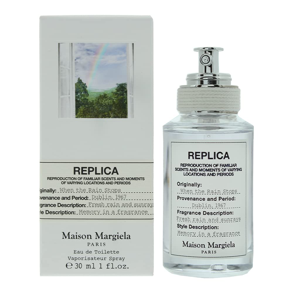 Perfume Maison Margiela 'replica' Quando A Chuva Para Edt 30ml