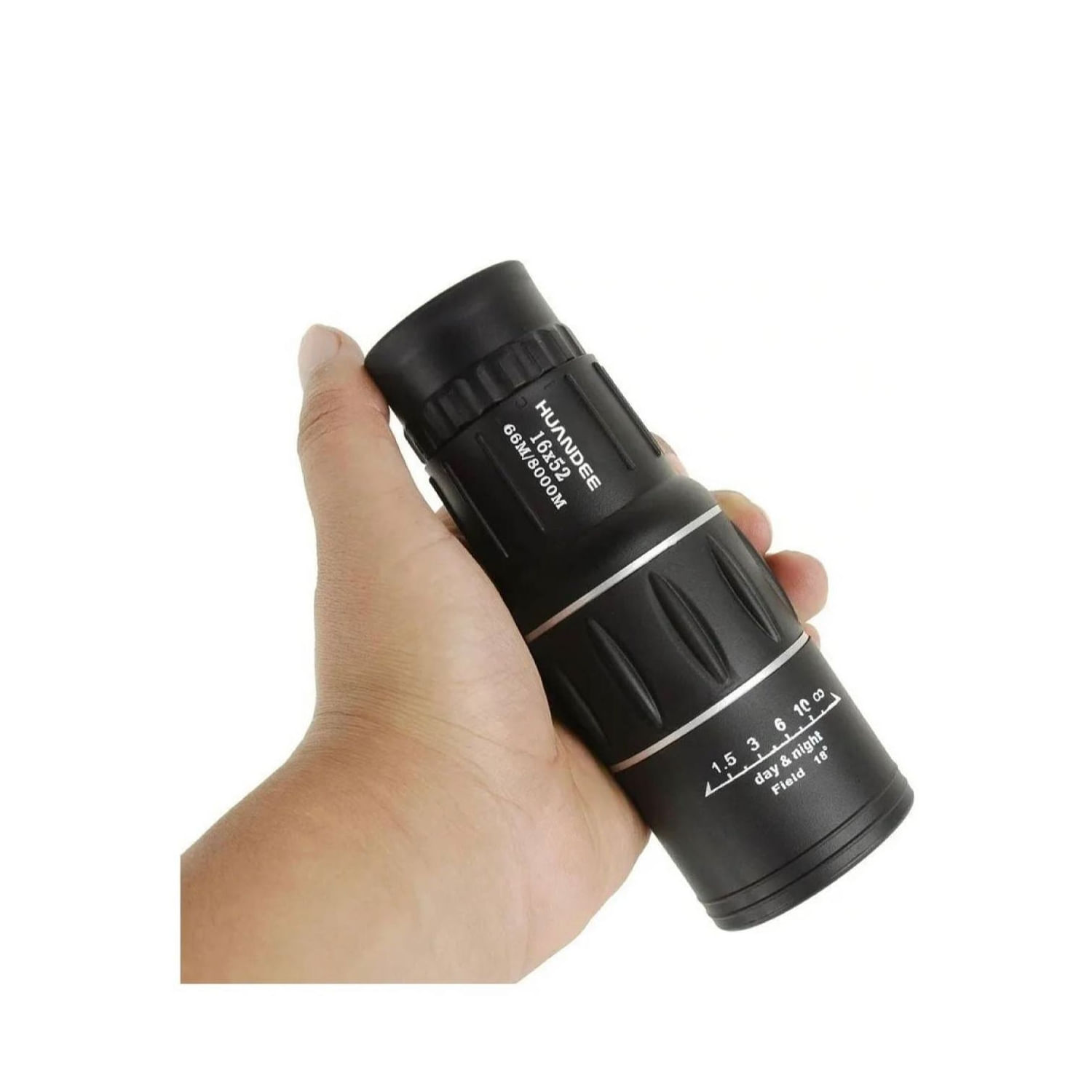 Monocular Poderoso 16x52 De Longo Alcance Com Óptica Multirrevestida