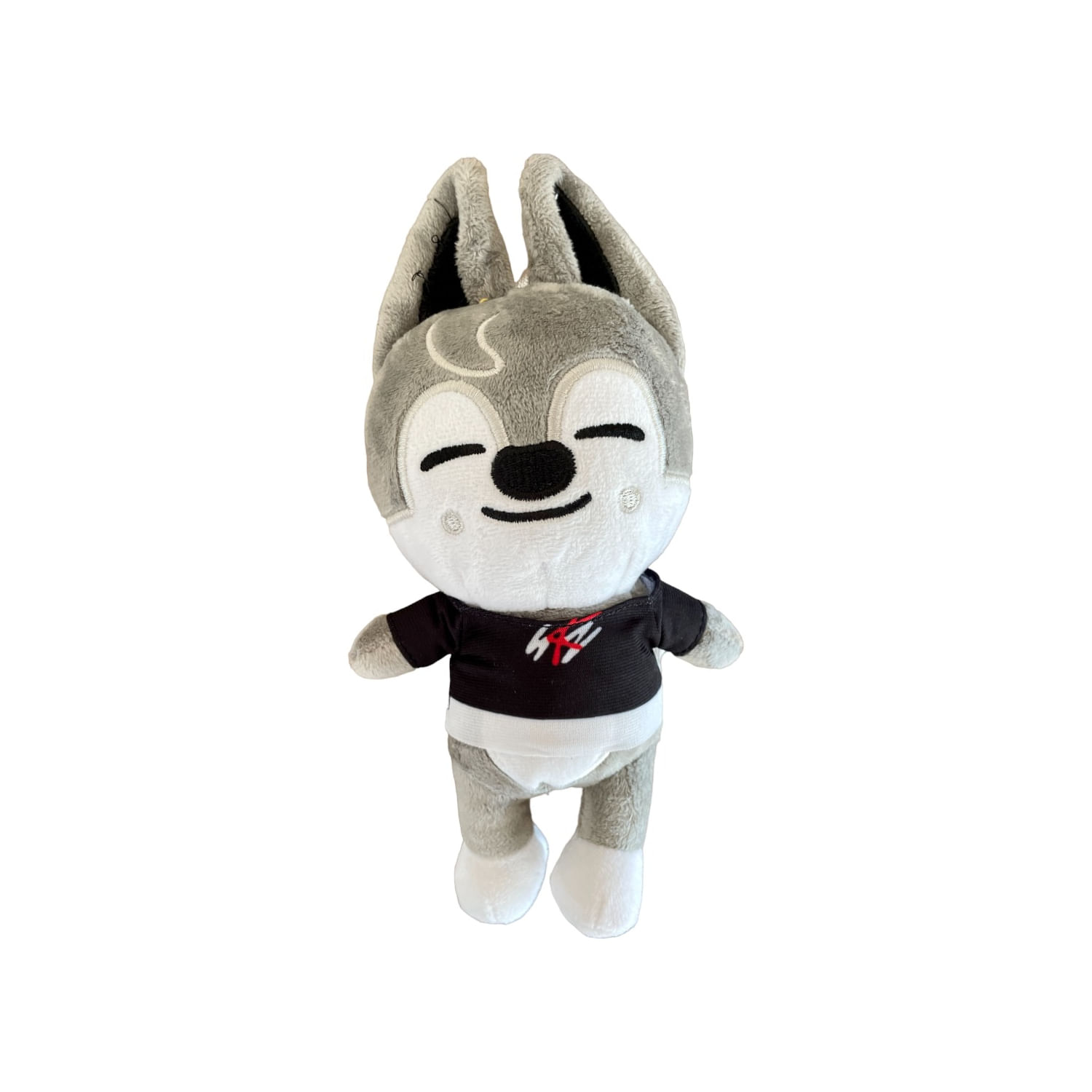Brinquedo De Pelúcia Skzoo Wolf Chan Da Stray Kids 26cm