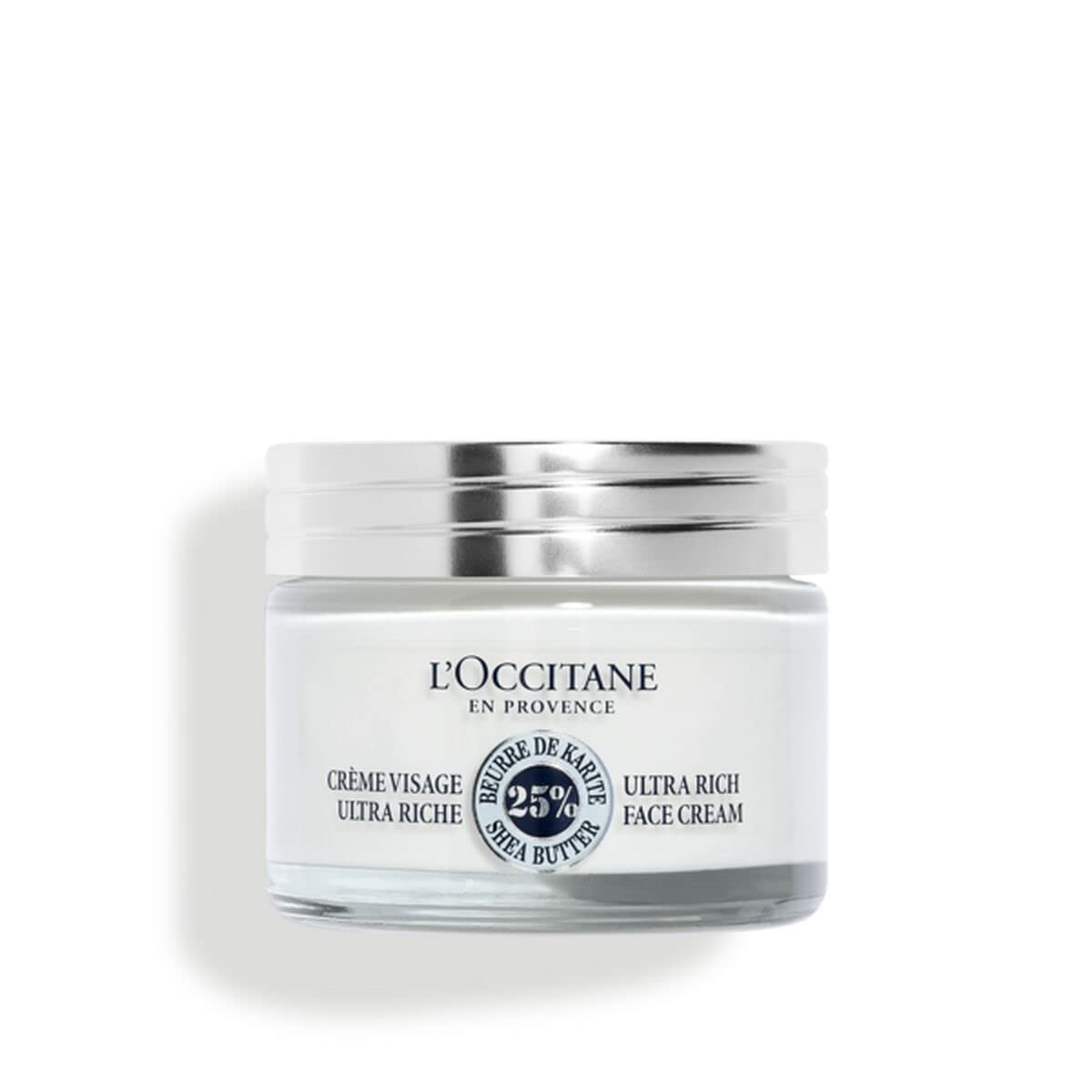 Creme Facial Hidratante L'occitane Shea Ultra Rich 50ml
