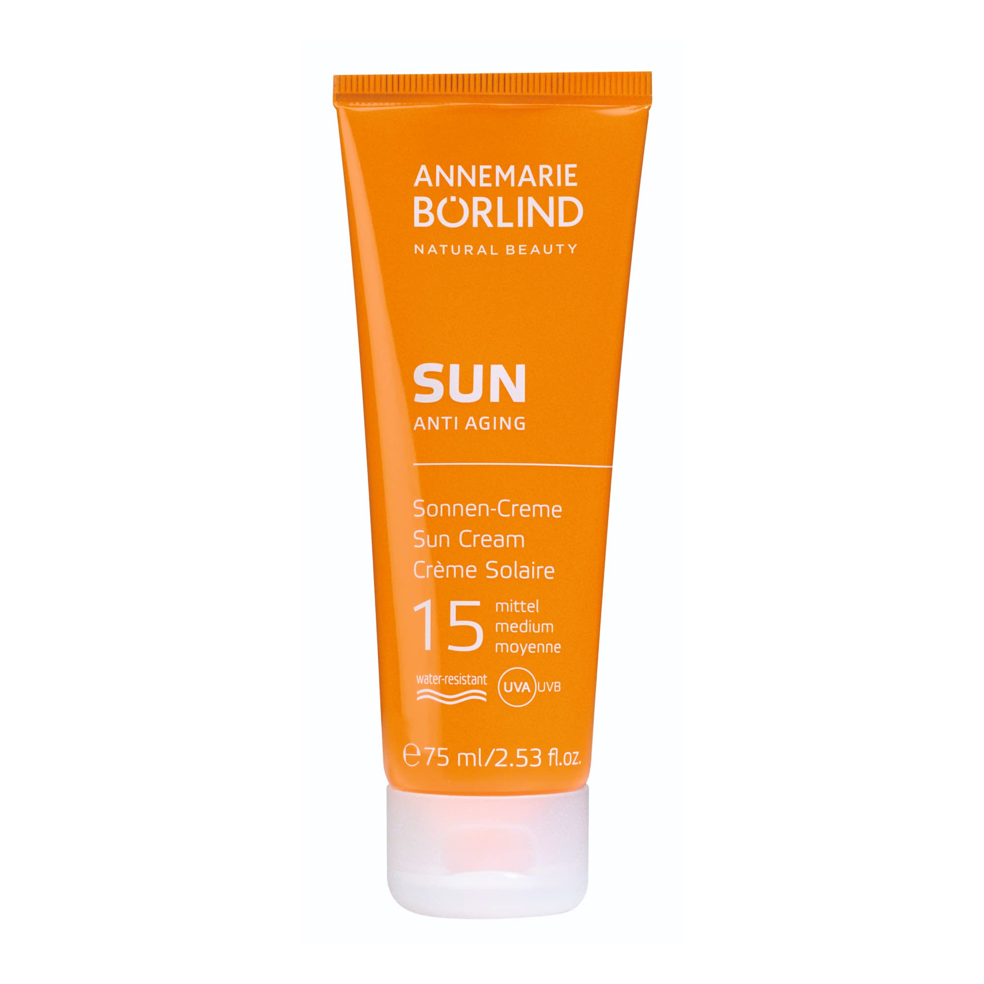 Creme Solar Annemarie Borlind Antienvelhecimento Spf 15 150ml