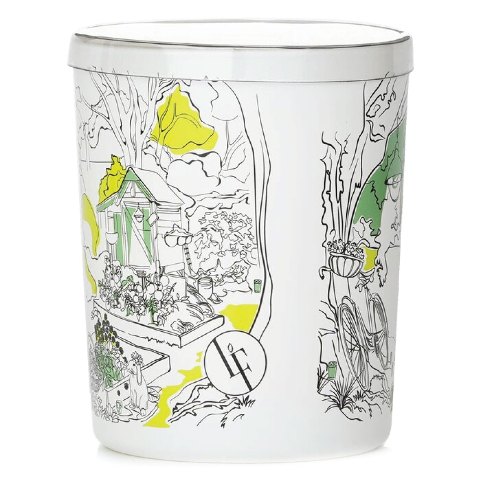 Vela Perfumada Bougies La Francaise Aromatic Garden 40h