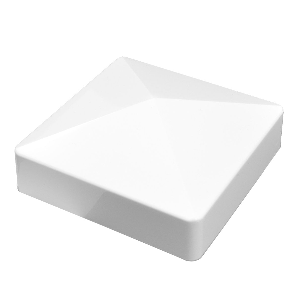 Post Cap Weatherables Vinil Premium À Prova De Intempéries 5x5 Polegadas