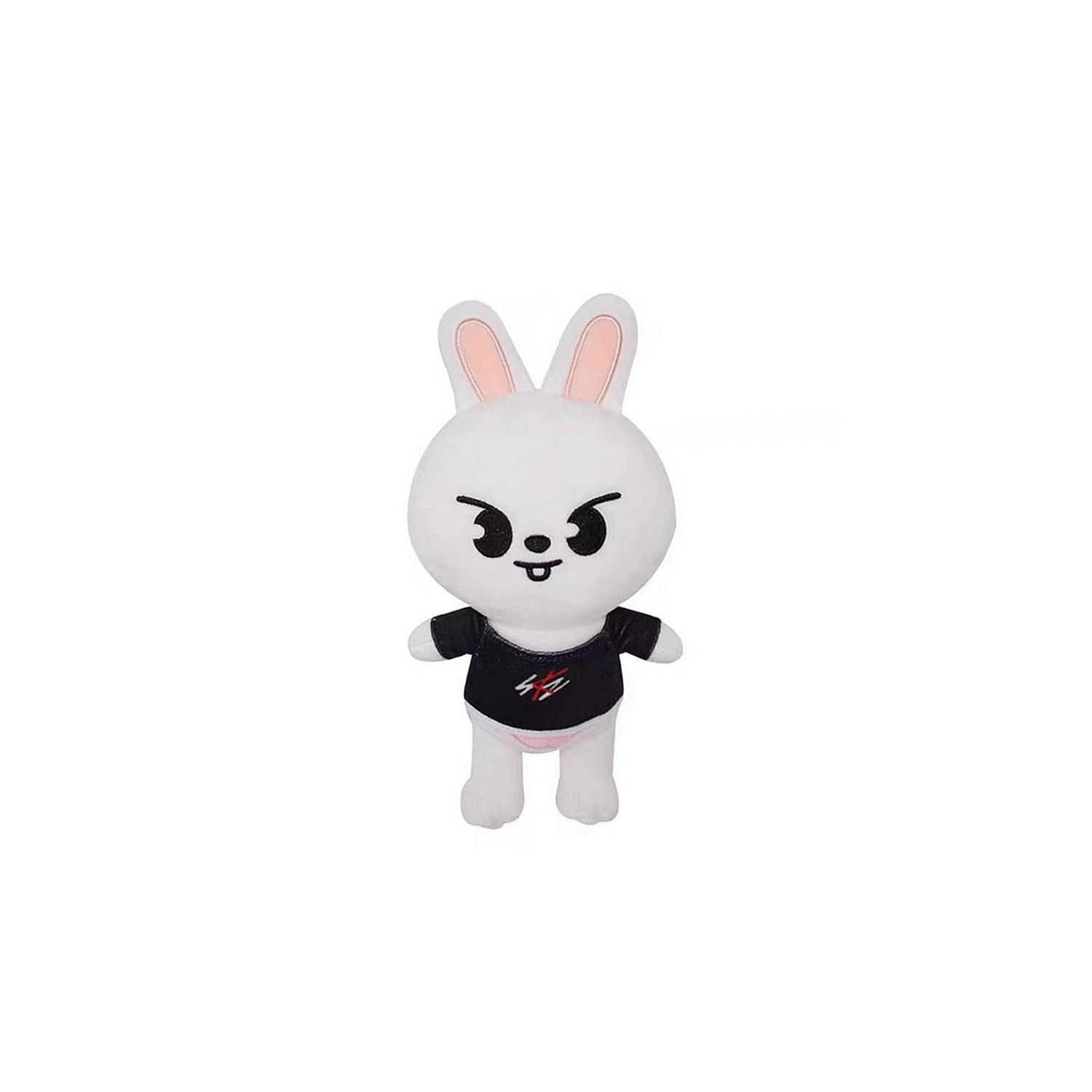 Brinquedo De Pelúcia Skzoo Stray Kids White Rabbit Anime Cosplay