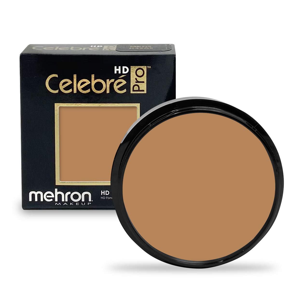 Maquiagem Mehron Celebre Pro-hd Creme Para Rosto E Corpo Dark 1 25g