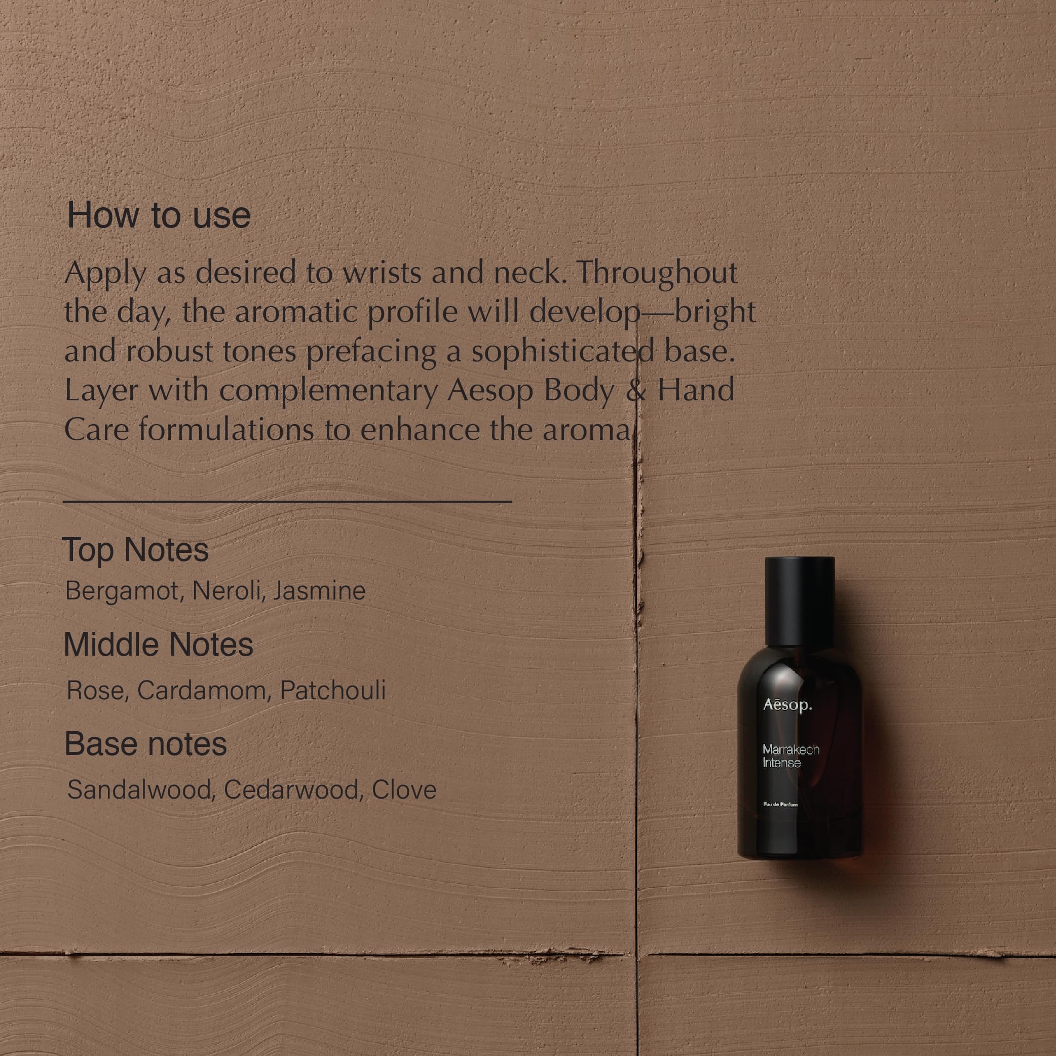 Perfume Aesop Marrakech Intense Eau De Parfum 100ml - Carrefour
