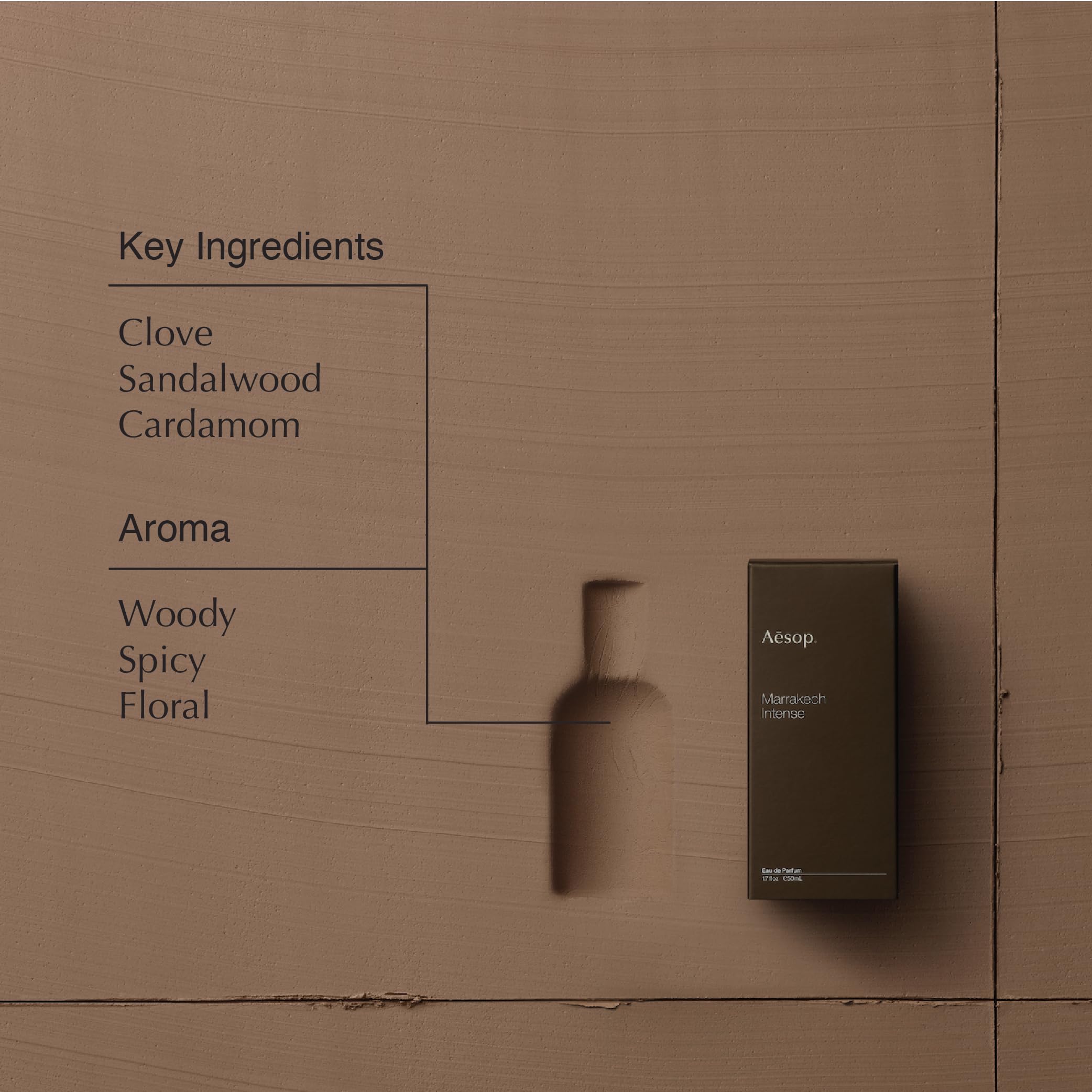 Perfume Aesop Marrakech Intense Eau De Parfum 100ml - Carrefour