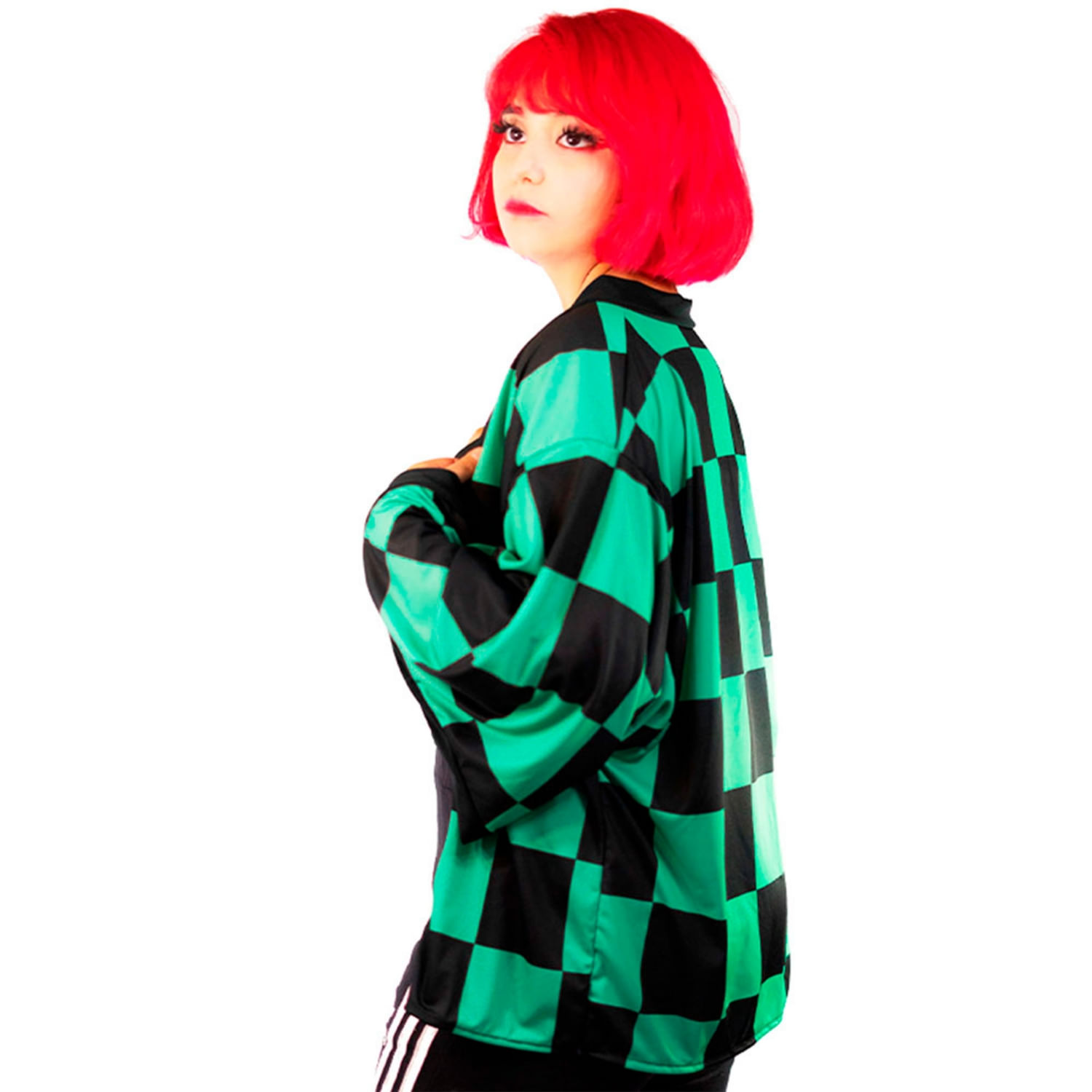 Kimono Haori Tanjiro Demon Slayer Kimetsu No Yaiba