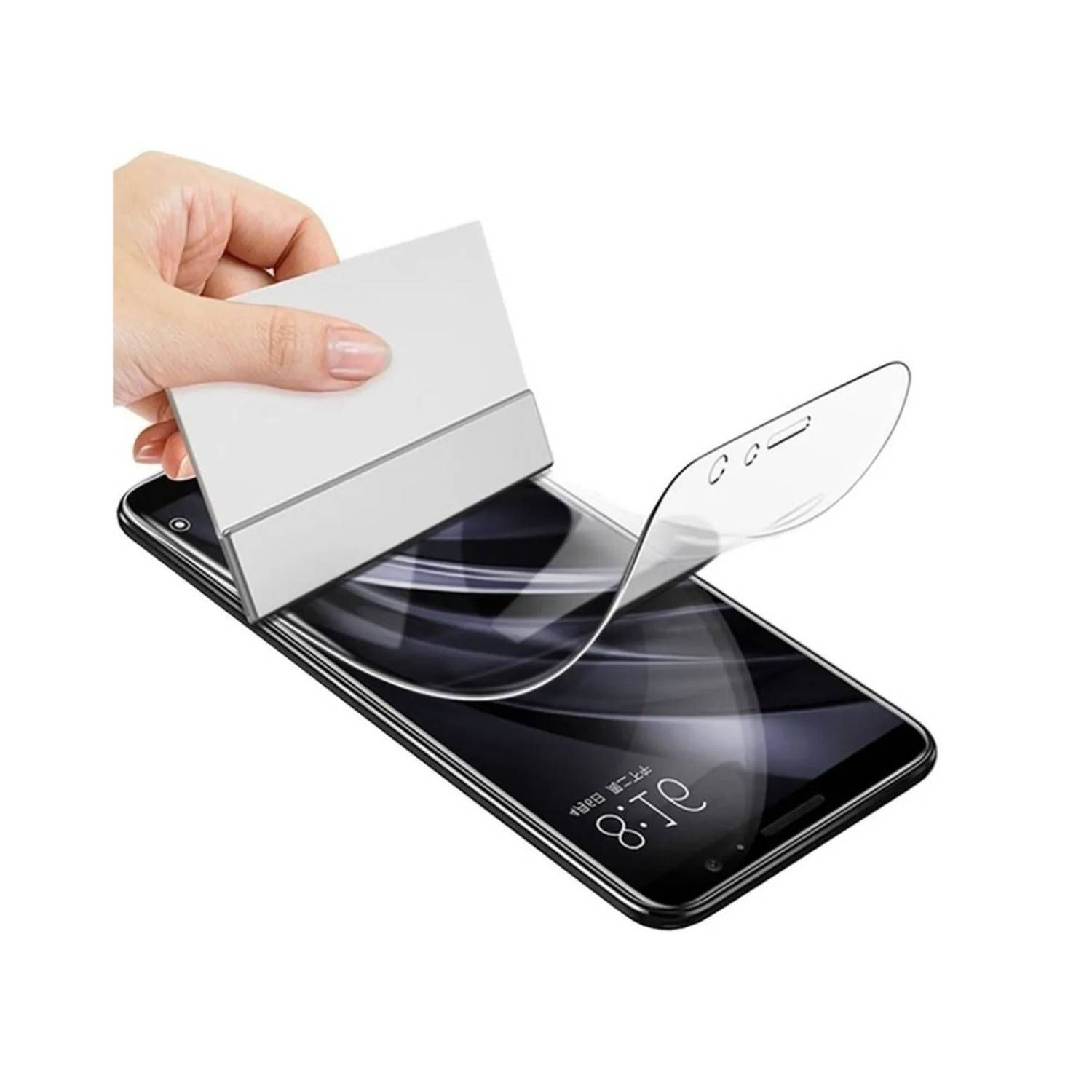 Folha De Hidrogel Para Telefones Motorola G200