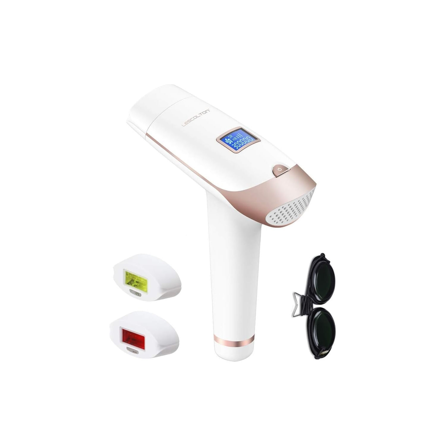 Depiladora A Laser Lpl Lescolton T009i 240v Com Display Lcd
