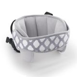 Suporte De Cabeça De Assento De Carro Kakiblin Para Crianças Pequenas, Cinza