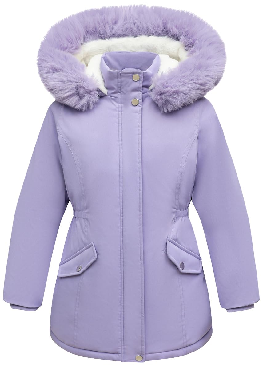 Casaco De Inverno Cicvsoc Girl Waterproof Warm Parka Puffer Jacket