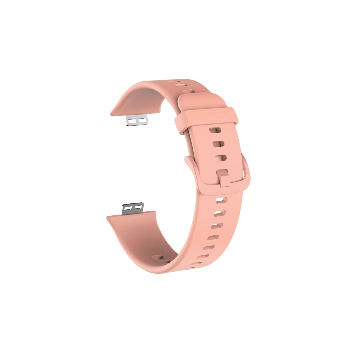 Pulseira Para Huawei Watch Fit Pale Pink